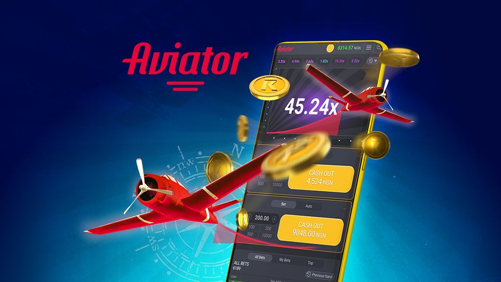 Interface do Jogo Aviator